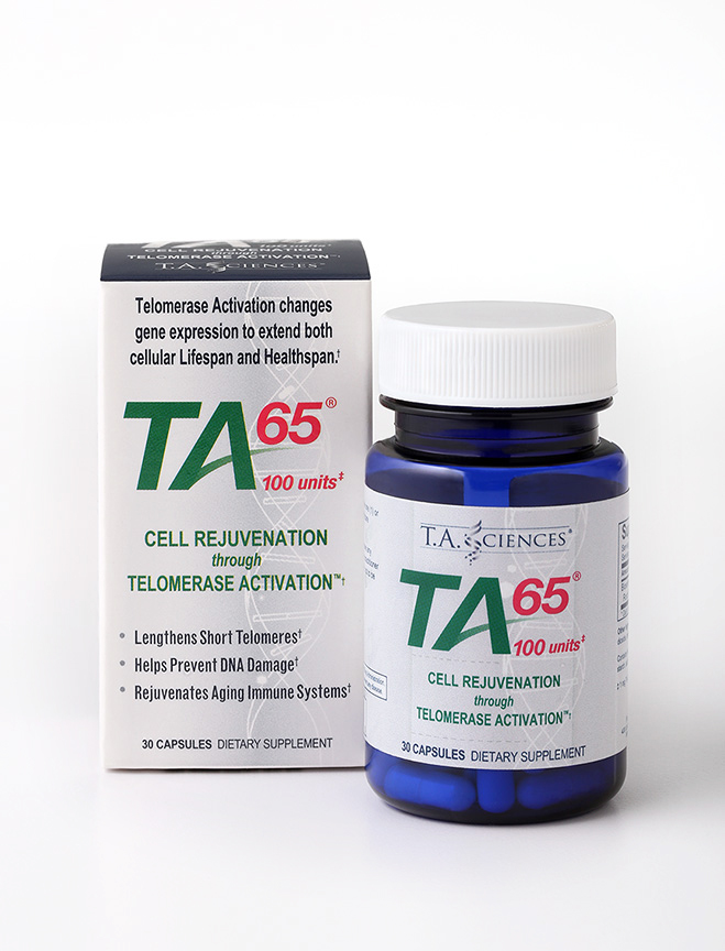 TA-65®MD ขนาด 100 ยูนิต บรรจุ : 30 เม็ดต่อขวด  (สินค้าหมด)